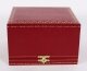 Vintage Cartier Paris Cased Palladium Plated Desk Alarm Clock C1990 | Ref. no. A5032 | Regent Antiques