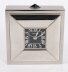 Vintage Cartier Paris Cased Palladium Plated Desk Alarm Clock C1990 | Ref. no. A5032 | Regent Antiques