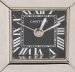 Vintage Cartier Paris Cased Palladium Plated Desk Alarm Clock C1990 | Ref. no. A5032 | Regent Antiques