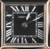 Vintage Cartier Paris Cased Palladium Plated Desk Alarm Clock C1990 | Ref. no. A5032 | Regent Antiques