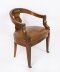 Antique French Empire Revival Mahogany & Ormolu Mounted Armchair 19th C | Ref. no. A5034 | Regent Antiques