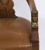 Antique French Empire Revival Mahogany & Ormolu Mounted Armchair 19th C | Ref. no. A5034 | Regent Antiques