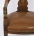 Antique French Empire Revival Mahogany & Ormolu Mounted Armchair 19th C | Ref. no. A5034 | Regent Antiques