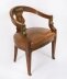 Antique French Empire Revival Mahogany & Ormolu Mounted Armchair 19th C | Ref. no. A5034 | Regent Antiques