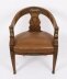 Antique French Empire Revival Mahogany & Ormolu Mounted Armchair 19th C | Ref. no. A5034 | Regent Antiques