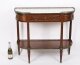 Antique French Directoire Mahogany Console Table  C1840 19th Century | Ref. no. A5035 | Regent Antiques