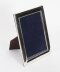 Vintage Sterling Silver Rectangular Portrait Photo Frame  by Carrs 20thC 22x17cm | Ref. no. A5042 | Regent Antiques