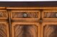Vintage Pair Flame Mahogany Sideboards Retailed by Harrods Late 20th C | Ref. no. A5044F | Regent Antiques