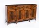 Vintage Pair Flame Mahogany Sideboards Retailed by Harrods Late 20th C | Ref. no. A5044F | Regent Antiques