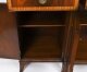 Vintage Pair Flame Mahogany Sideboards Retailed by Harrods Late 20th C | Ref. no. A5044F | Regent Antiques