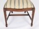 Vintage Set 12 English Harrods Shield Back Dining Chairs Mid 20th Century | Ref. no. A5044c | Regent Antiques