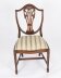 Vintage Set 12 English Harrods Shield Back Dining Chairs Mid 20th Century | Ref. no. A5044c | Regent Antiques