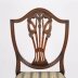 Vintage Set 12 English Harrods Shield Back Dining Chairs Mid 20th Century | Ref. no. A5044c | Regent Antiques