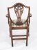 Vintage Set 12 English Harrods Shield Back Dining Chairs Mid 20th Century | Ref. no. A5044c | Regent Antiques