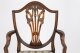 Vintage Set 12 English Harrods Shield Back Dining Chairs Mid 20th Century | Ref. no. A5044c | Regent Antiques