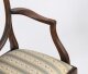 Vintage Set 12 English Harrods Shield Back Dining Chairs Mid 20th Century | Ref. no. A5044c | Regent Antiques