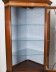 Pair Vintage English Flame Mahogany Corner Display Cabinets Harrods 20thC | Ref. no. A5044d | Regent Antiques