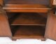 Pair Vintage English Flame Mahogany Corner Display Cabinets Harrods 20thC | Ref. no. A5044d | Regent Antiques