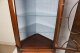 Pair Vintage English Flame Mahogany Corner Display Cabinets Harrods 20thC | Ref. no. A5044d | Regent Antiques