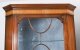 Pair Vintage English Flame Mahogany Corner Display Cabinets Harrods 20thC | Ref. no. A5044d | Regent Antiques