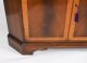 Pair Vintage English Flame Mahogany Corner Display Cabinets Harrods 20thC | Ref. no. A5044d | Regent Antiques