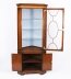 Vintage English Flame Mahogany Corner Display Cabinet Retailed Harrods 20th C | Ref. no. A5044e | Regent Antiques