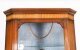 Vintage English Flame Mahogany Corner Display Cabinet Retailed Harrods 20th C | Ref. no. A5044e | Regent Antiques