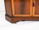 Vintage English Flame Mahogany Corner Display Cabinet Retailed Harrods 20th C | Ref. no. A5044e | Regent Antiques