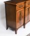 Vintage Flame Mahogany Sideboard Retailed by Harrods Late 20th C | Ref. no. A5044g | Regent Antiques