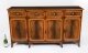Vintage Flame Mahogany Sideboard Retailed by Harrods Late 20th C | Ref. no. A5044g | Regent Antiques