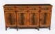 Vintage Flame Mahogany Sideboard Retailed by Harrods Late 20th C | Ref. no. A5044g | Regent Antiques