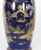 Antique Pair Carlton Ware Cobalt Blue Porcelain Vases Circa 1920 Antique Pair Carlton Ware Cobalt Blue Porcelain Vases Circa 1920 | Ref. no. A5045 | Regent Antiques