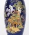 Antique Pair Carlton Ware Cobalt Blue Porcelain Vases Circa 1920 Antique Pair Carlton Ware Cobalt Blue Porcelain Vases Circa 1920 | Ref. no. A5045 | Regent Antiques