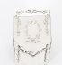 Antique Edwardian Sterling Silver Playing Card Box Casket Circa 1900 | Ref. no. A5047 | Regent Antiques