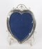 Antique Sterling Silver Heart Photo Frame by  Syner & Beddoes 1898 19x15 cm | Ref. no. A5049 | Regent Antiques
