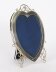 Antique Sterling Silver Heart Photo Frame by  Syner & Beddoes 1898 19x15 cm | Ref. no. A5049 | Regent Antiques