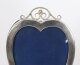 Antique Sterling Silver Heart Photo Frame by  Syner & Beddoes 1898 19x15 cm | Ref. no. A5049 | Regent Antiques