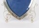 Antique Sterling Silver Heart Photo Frame by  Syner & Beddoes 1898 19x15 cm | Ref. no. A5049 | Regent Antiques