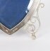 Antique Sterling Silver Heart Photo Frame by  Syner & Beddoes 1898 19x15 cm | Ref. no. A5049 | Regent Antiques