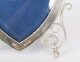 Antique Sterling Silver Heart Photo Frame by  Syner & Beddoes 1898 19x15 cm | Ref. no. A5049 | Regent Antiques