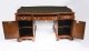 Antique Flame Mahogany Serpentine Partners Pedestal Desk Circa 1900 Antique Flame Mahogany Serpentine Partners Pedestal Desk Circa 1900 | Ref. no. A5051 | Regent Antiques