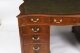 Antique Flame Mahogany Serpentine Partners Pedestal Desk Circa 1900 Antique Flame Mahogany Serpentine Partners Pedestal Desk Circa 1900 | Ref. no. A5051 | Regent Antiques