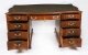 Antique Flame Mahogany Serpentine Partners Pedestal Desk Circa 1900 Antique Flame Mahogany Serpentine Partners Pedestal Desk Circa 1900 | Ref. no. A5051 | Regent Antiques