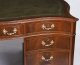 Antique Flame Mahogany Serpentine Partners Pedestal Desk Circa 1900 Antique Flame Mahogany Serpentine Partners Pedestal Desk Circa 1900 | Ref. no. A5051 | Regent Antiques