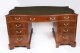 Antique Flame Mahogany Serpentine Partners Pedestal Desk Circa 1900 Antique Flame Mahogany Serpentine Partners Pedestal Desk Circa 1900 | Ref. no. A5051 | Regent Antiques