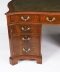 Antique Flame Mahogany Serpentine Partners Pedestal Desk Circa 1900 Antique Flame Mahogany Serpentine Partners Pedestal Desk Circa 1900 | Ref. no. A5051 | Regent Antiques