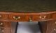 Antique Flame Mahogany Serpentine Partners Pedestal Desk Circa 1900 Antique Flame Mahogany Serpentine Partners Pedestal Desk Circa 1900 | Ref. no. A5051 | Regent Antiques