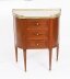 Antique Pair French Louis XVI Revival Bedside Chests / Petit Commodes 19th C | Ref. no. A5056 | Regent Antiques