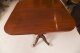 Antique 7ft George III Regency Period  Twin Pillar Dining Table  C1820 19th C | Ref. no. A5058 | Regent Antiques