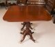 Antique 7ft George III Regency Period  Twin Pillar Dining Table  C1820 19th C | Ref. no. A5058 | Regent Antiques